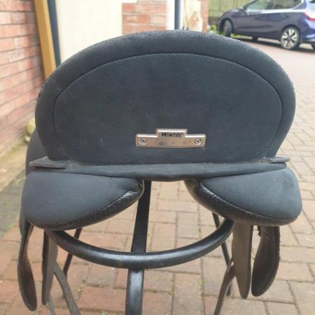 Image 2 of Wintec Isabell Werth dressage saddle
