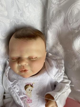 Image 3 of Beautiful Bountiful baby Ever reborn  doll girl asleep