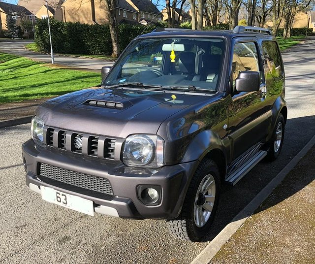 Preview of the first image of Suzuki Jimny 1.3 SZ4 4WD Euro 5 3dr - 2013.