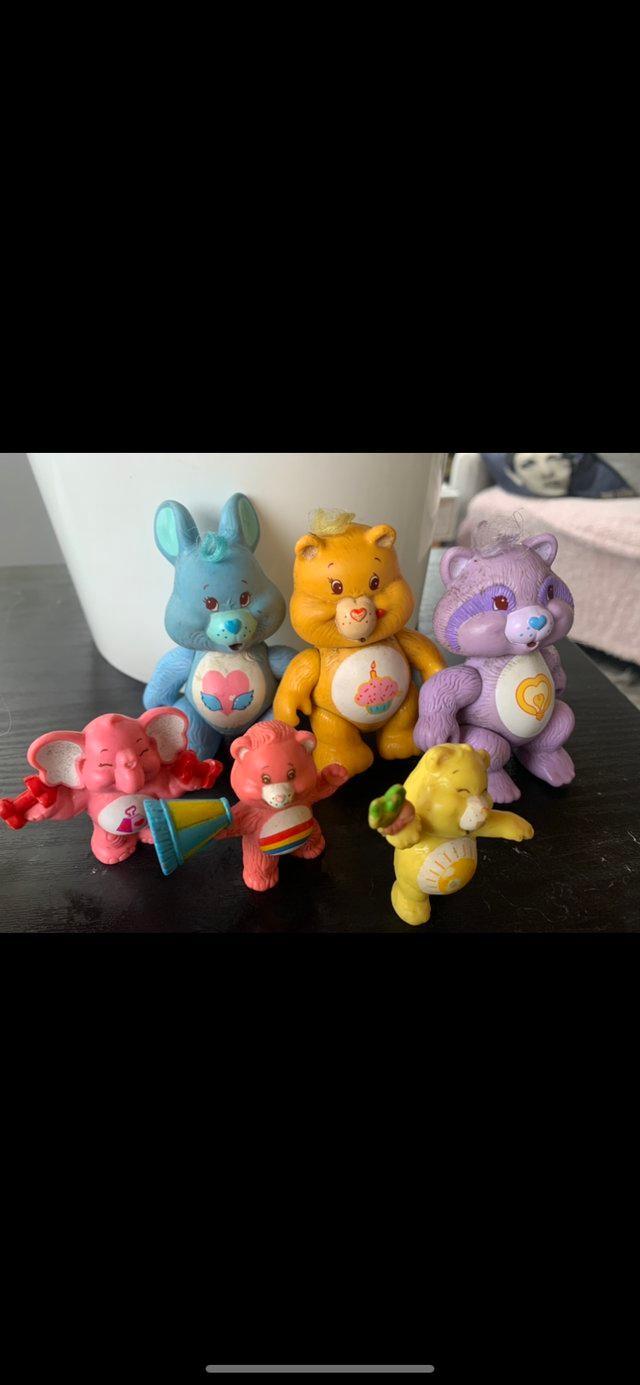 Preview of the first image of Care bear collection (original 1980s Care Bears).