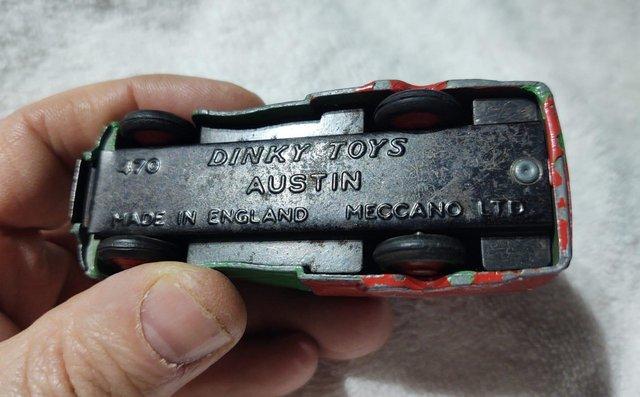 Preview of the first image of Vintage Dinky Austin 470 Meccano Ltd Toy.