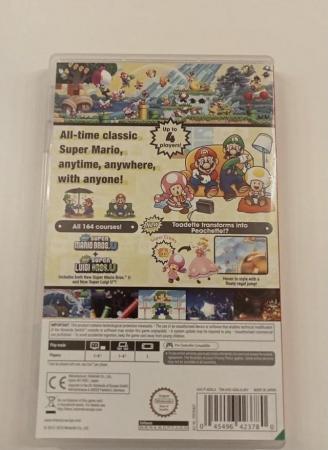 Image 1 of New Super Mario Bros. U Deluxe Nintendo switch