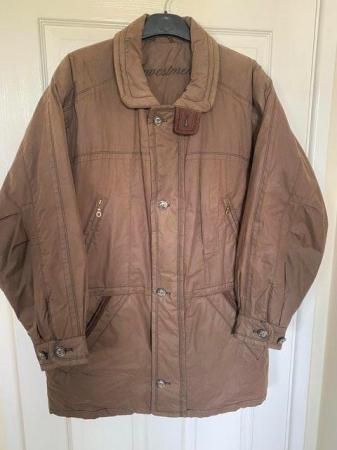 Image 1 of Gents Winter Coat - Donkey Brown - Size 42"