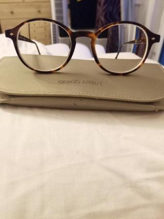 Image 1 of Giorgio Armani Original Unisex Glasses. Round Frames