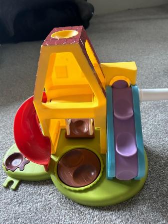Image 1 of Weeble lift and slide. Manually operated (No Batteries)