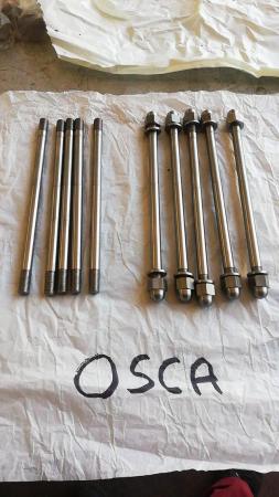Image 1 of Kit of Engine studs, nuts and washers for engine Osca