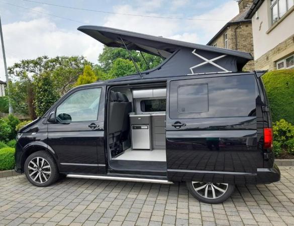 Image 13 of VW T6.1 CAMPERVAN - 2022 - 500 MILES - BRAND NEW CONVERSION