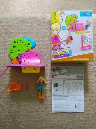 Image 3 of Polly Pocket Wall Party Balloon Ride & Camp