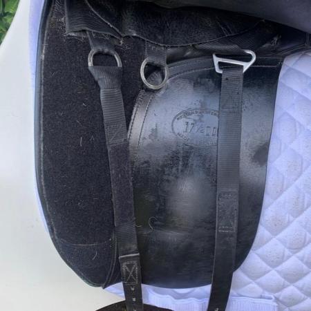 Image 7 of Kent & Masters 17.5 S-Series Low Profile Dressage saddle