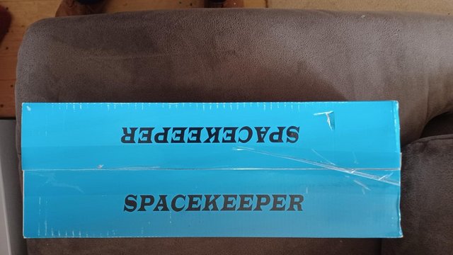 Preview of the first image of Spacekeeper 3 Tier Slim Storage Trolley boxed and unused as.