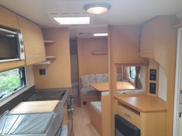 Image 2 of Bailey Olympus 504, 4 Birth Touring Caravan For Sale