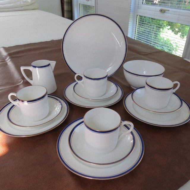 Preview of the first image of Heathcote Bone China Made In England.