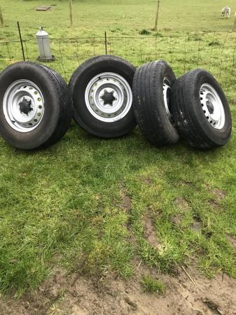 Image 1 of 4 x 255/70 R16 ford ranger wheels & tyres