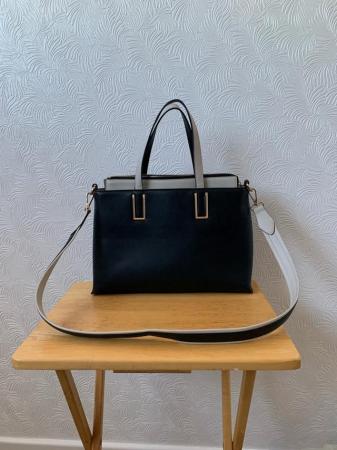 Image 1 of "LYDC London" Ladies Leather Handbag