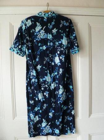 Image 2 of Liola blue flowery dress (price inc P&P)