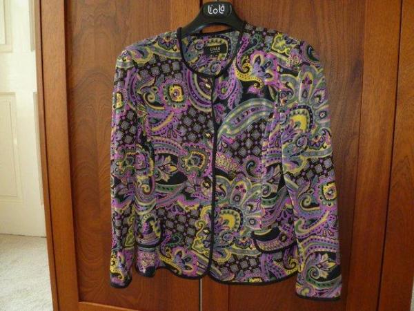 Image 1 of Liola wool patterned jacket (price inc P&P)