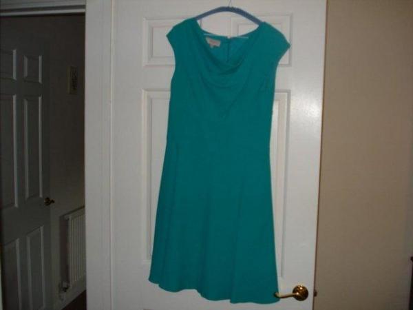 Image 3 of Woman's Green Hobbs Dress size 10