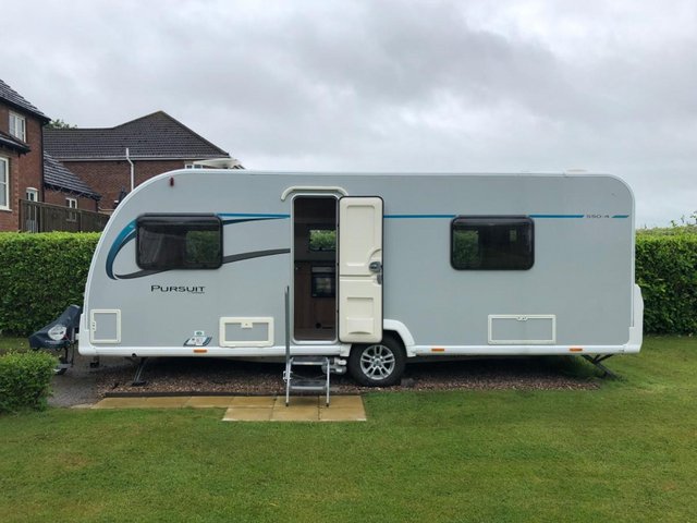 Preview of the first image of Bailey Pursuit Plus 550/4 Lightweight Touring Caravan..