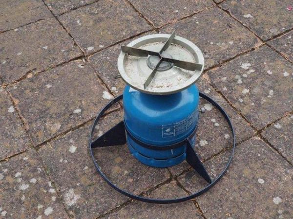 Image 1 of Gas BBQ and Gas Ring including Gas bottles