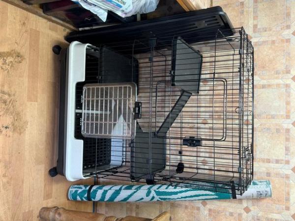 Image 1 of New metal cage, never used