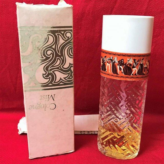 Preview of the first image of Vintage 1970s boxed Studio Cologne Mist 'Madrigal +instruct..