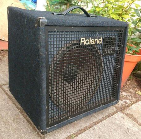 Image 6 of Roland KC 500 Amplifier/Speaker