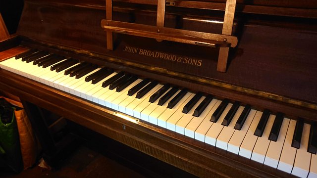 Image 3 of Broadwood Piano In Rosewood