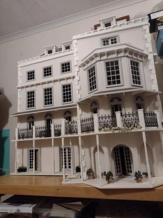 Image 1 of Huge 1/12 scale dolls house selling empty