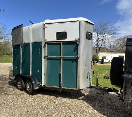 Image 2 of Ifor Williams 2008 510 horse trailer