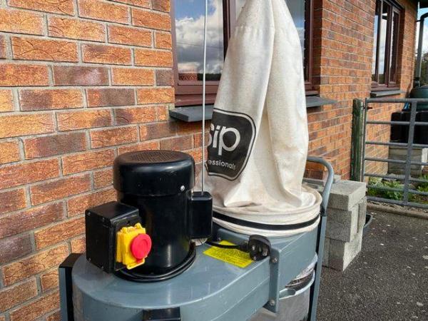 Image 3 of SIP 1HP Dust collector For Sale