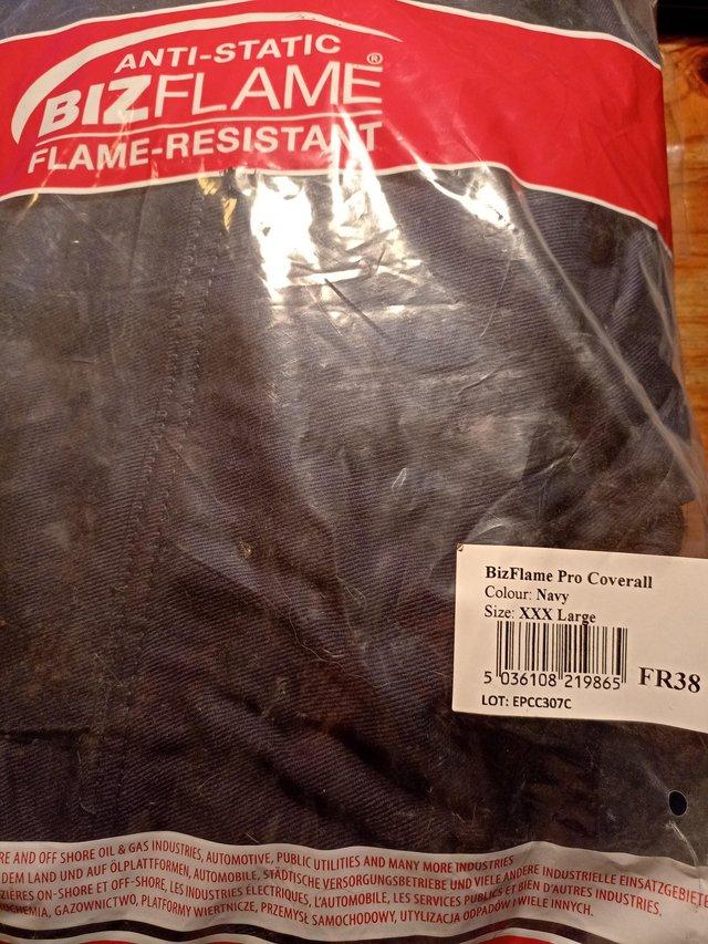 Preview of the first image of Port West coveralls Flame Resistant.