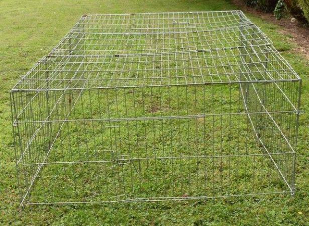 Image 5 of Covered Outdoor Run for Guinea Pigs/Rabbits