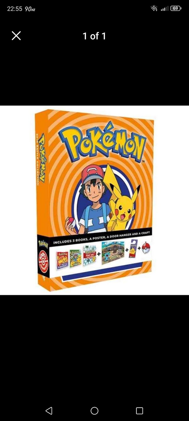 Preview of the first image of Pokémon - Activity Boxes.