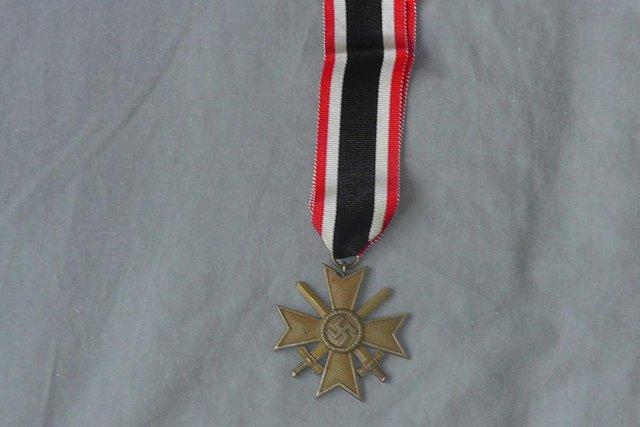 Preview of the first image of This is an original second world war German War Merit Crosss.
