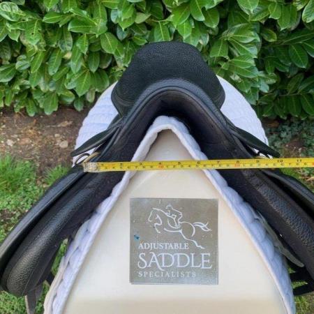Image 20 of Saddle Company 16.5 inch Close Contact GP saddle