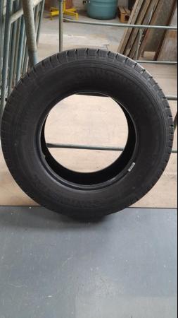 Image 2 of Continental Vanco Tyre - used