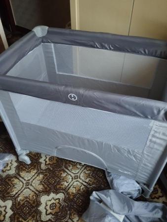 Image 3 of Travel cot new never been used