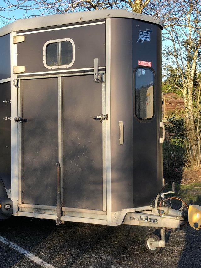 Preview of the first image of Hb511 ifor Williams horse trailer.