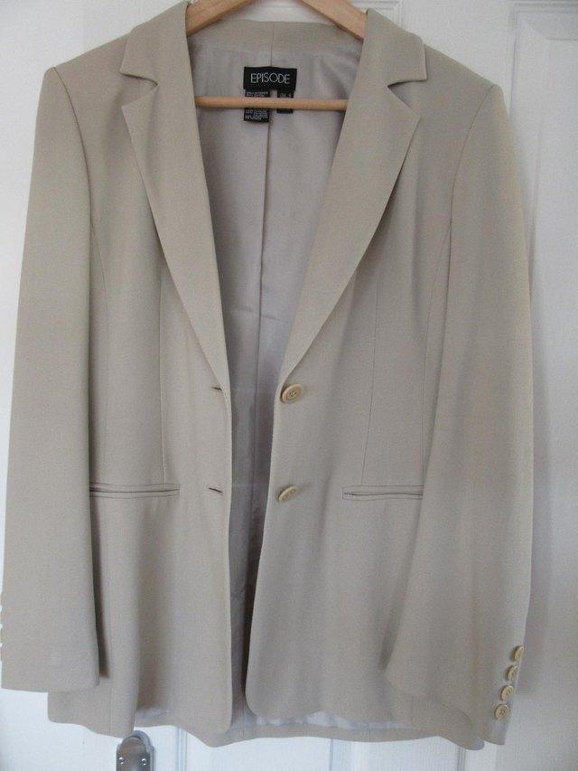 Preview of the first image of Episode Designer Trouser & Jacket Suit – Excellent Condition.