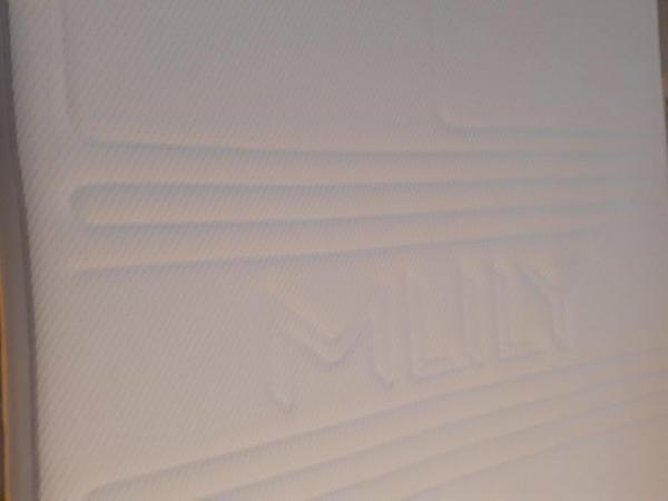 Image 3 of NEW MILLY medium double mattress