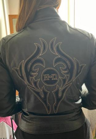 Image 3 of Genuine Harley Davidson Leather jacket