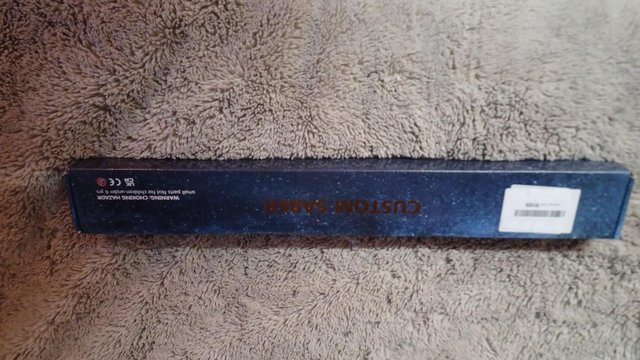 Image 1 of Star Wars high quality rechargeable Custom Saber boxed as ne
