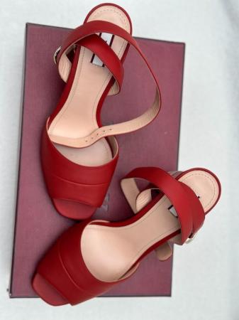 Image 3 of Brand New Bally HASSIA Red Women's Shoes