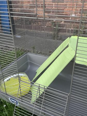 Image 4 of Cage with small carrier for sale!