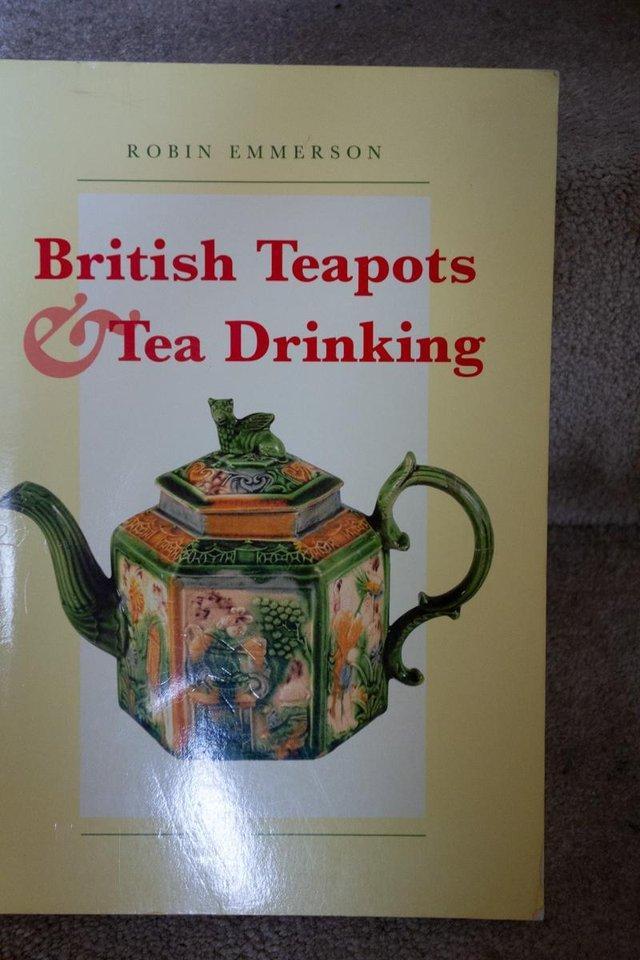 Preview of the first image of British Teapots and Tea Drinking Norfolk Museum Service.