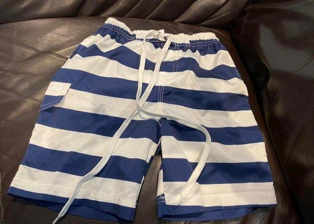 Preview of the first image of Swim shorts to fit Age 7/8.