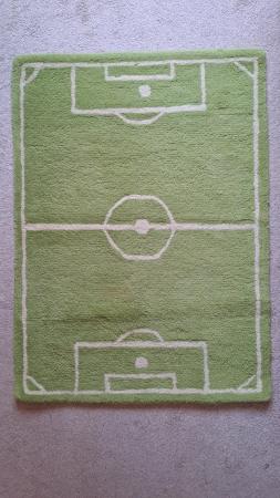 Image 2 of Little football carpet good condition