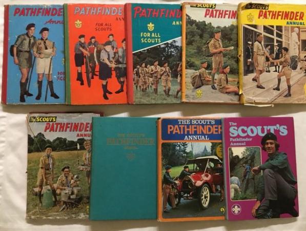 Image 1 of Bundle of 9 Pathfinder Annuals For All Scouts