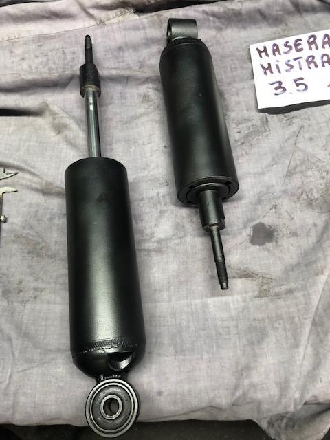 Preview of the first image of Front shock absorbers Maserati 3500 GT.