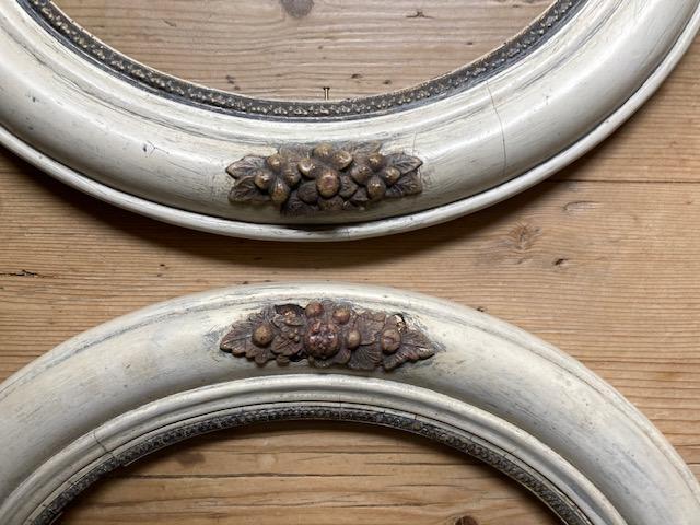 Preview of the first image of VICTORIAN PAIR OF CARVED PICTURE FRAMES.